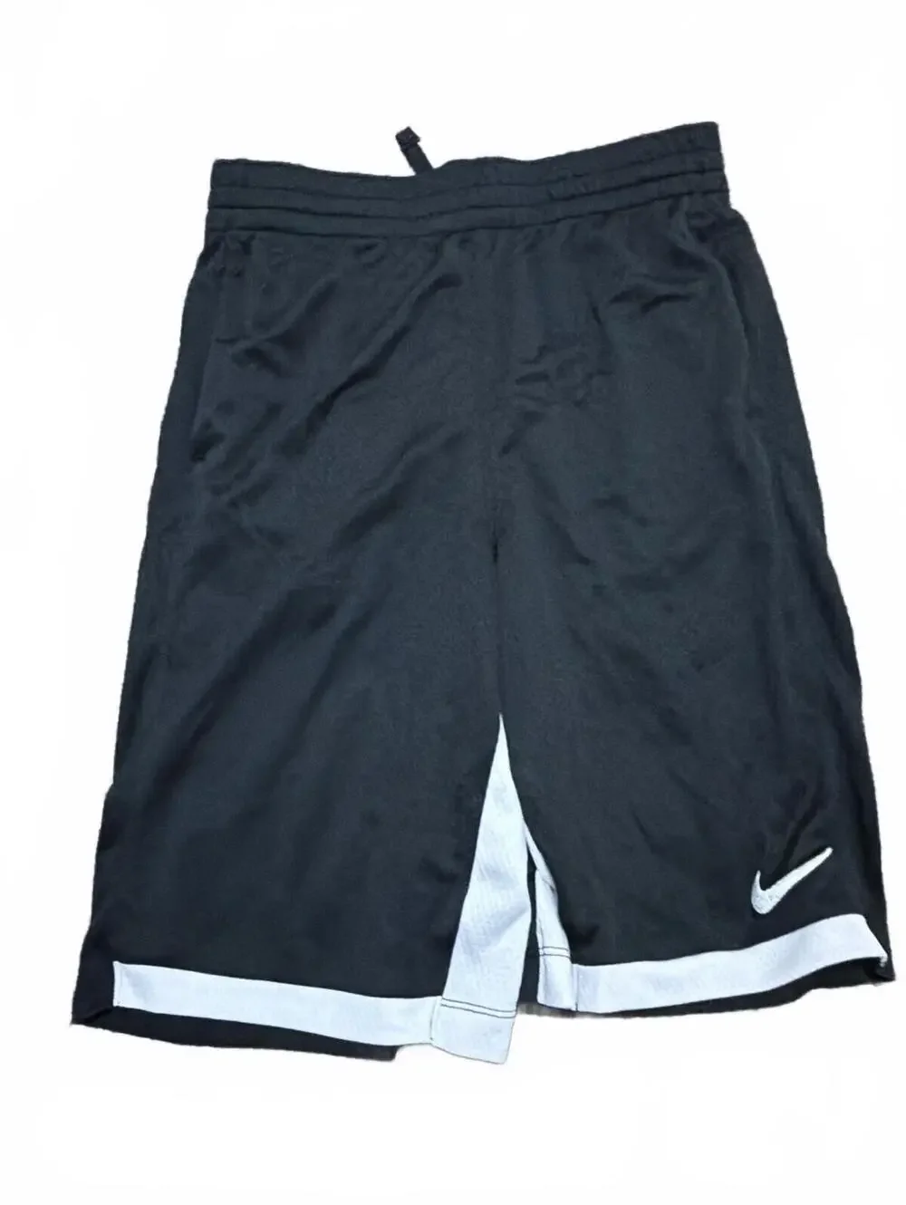 Nike Boys Black Gym Dri-FIT Basketball Shorts XL